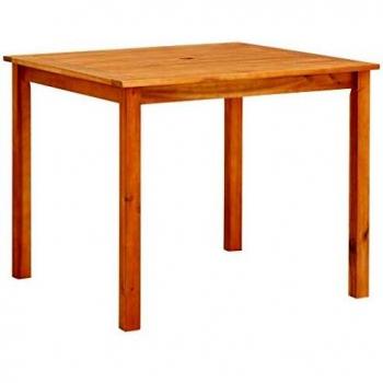 Garden Table 88x88x74 cm Solid Acacia Wood Vidaxl