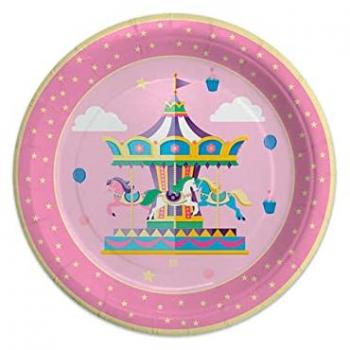 Piatto D.24 CM – Carousel Party CF.8
