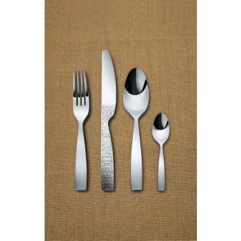Tetera Alessi MW03/7 con cucharilla de acero inoxidable 18/10
