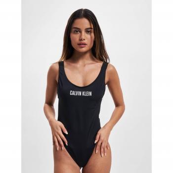 Bañador Scoop Back Calvin Klein mujer - Negro, Talla M