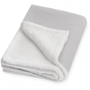 Coperta invernale Wafflepiqué Light grigio nordico 70 x 100 cm Julius Zöllner