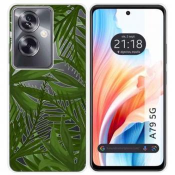 Funda Transparente Jungla para Oppo A79 5G