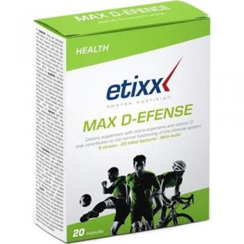 Etixx Max D-Efense - 20 capsules