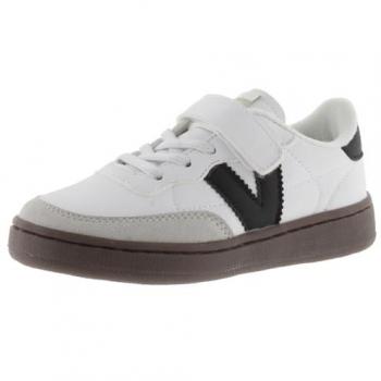 Sapatilhas Victoria 1256100 Branco com Fecho Elástico e Velcro