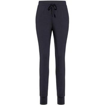 Damen‑Jogginghose Tranquillo in Nachtfarbe, seitliche Taschen, Tencel, S