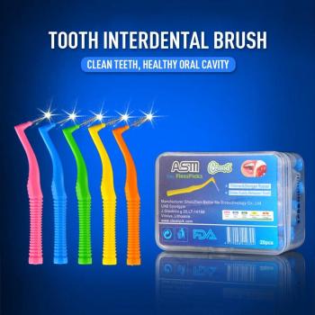 Tirante Dental Ortodóntico – Kit de 20 Cepillos Interdentales