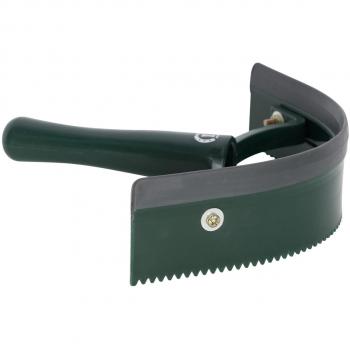 Raspador Plástico Verde Floresta Imperial Riding Meio Redondo