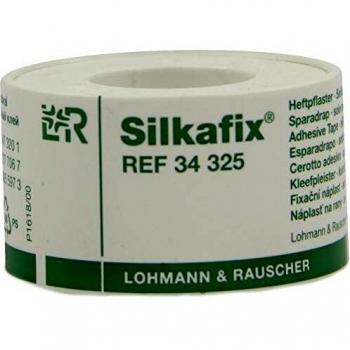Silkafix Heftpflaster 5 m x 2,5 cm