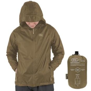 Highlander Stow & Go Waterproof Jacket – Pack‑Ready