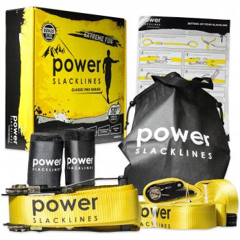 Travel‑Ready 15m Slackline Kit