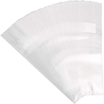 Bolsas para cultivo de setas, 50 bolsas grandes, 6x5x20, filtro de 0.2 micrómetros