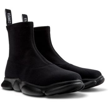 CAMPER Karst Men's Black Cotton Ankle Boots – Size 10.5 (US)
