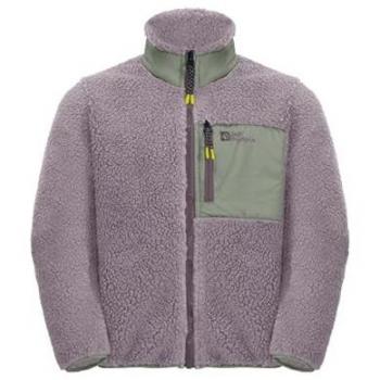 Giacca Fleece Bambina Jack Wolfskin Ice Curl