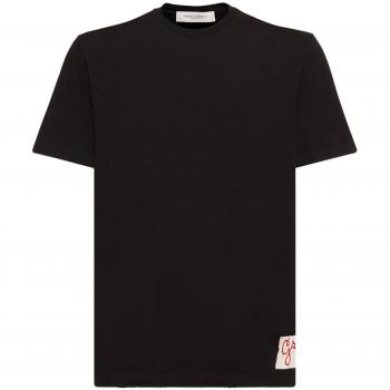 T-shirt uomo Golden Goose effetto usurato