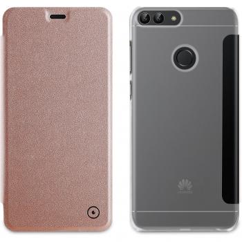 Cover Transparent Rose Gold MUVIT P Smart