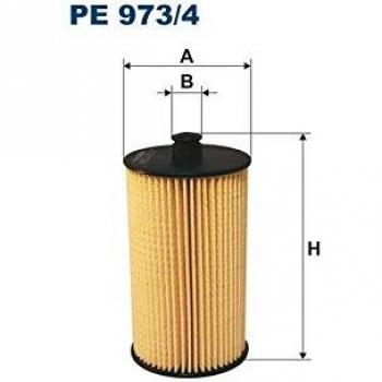 Filtro de combustible FILTRON PE 973/4