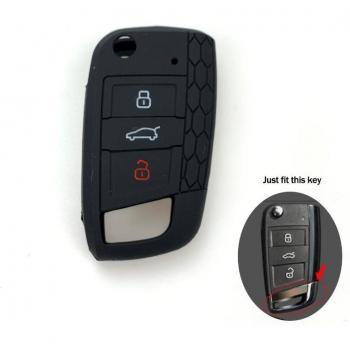 Cubierta de silicona para llave Volkswagen Polo