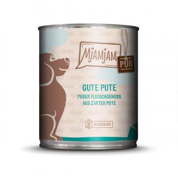 MJAMJAM Purer Fleischgenuss 800g Dose Hundenassfutter