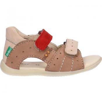 Sandalias de Niño Kickers BOPING-2 113 Beige Rouge