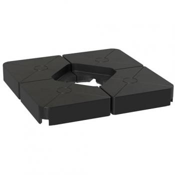 Heavy-Duty Umbrella Weights for Offset Parasols, 64kg Sand/55kg Water