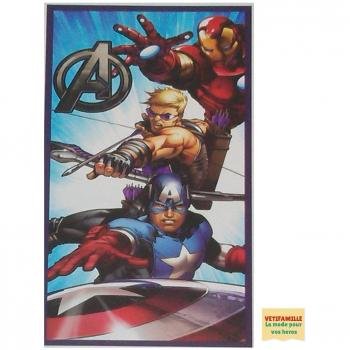Toalla de poliéster 70x140 250 grs de Avengers