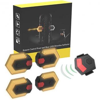 Wireless Remote Control Bicycle Turn Signal Light Set