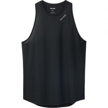 Camiseta de trail NNormal Race Tank mujer negro