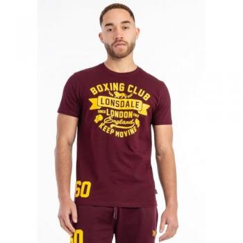 London Gruting Burgundy Shirt
