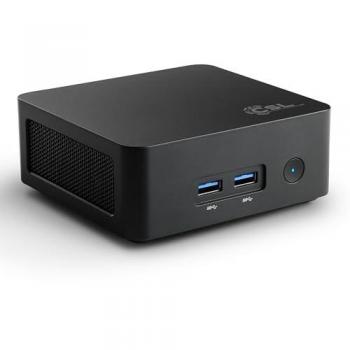 CSL Narrow Box Black N100 Desktop-PC