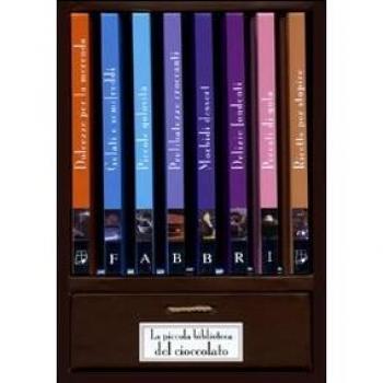 La piccola biblioteca del cioccolato. Cofanetto. Con gadget