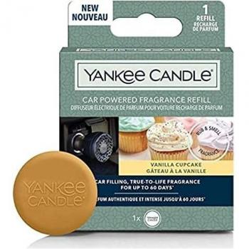 Yankee Candle Raumduft Nachfüllung Vanille Cupcake