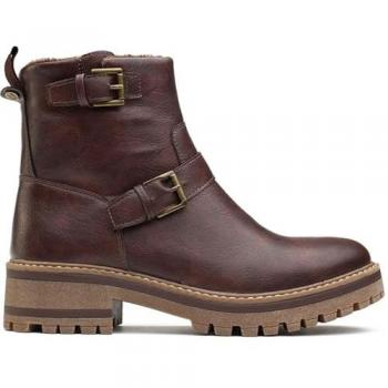 Bottines Lotus à fermeture éclair – EU 39 (Brun)