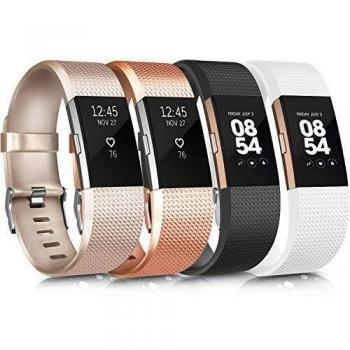 Gold Rose Armband für Fitbit Charge 2