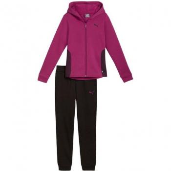 Puma Tuta con cappuccio Magenta 15-16 Anni