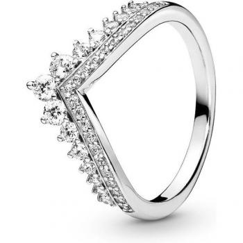 Pandora Women's Silver Princess Wish Ring - 60