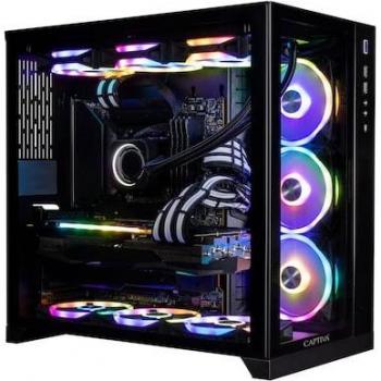 Captiva 71179 PC Desktop Intel® Core i7 i7-13700KF 32 GB DDR5-SDRAM 2 TB SSD NVIDIA GeForce RTX 4090 Windows 11 Home Schwarz (71179)