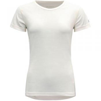 Devold Women’s Breeze Merino 150 T-Skjorte Hvitt