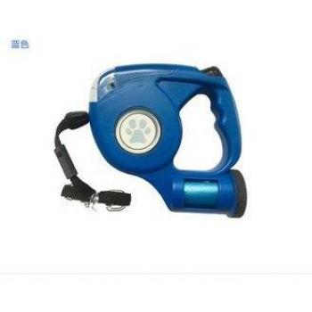 Flexibele Hondenriem met LED Verlichting - Nylon Intrekbare Leash voor Grote Honden