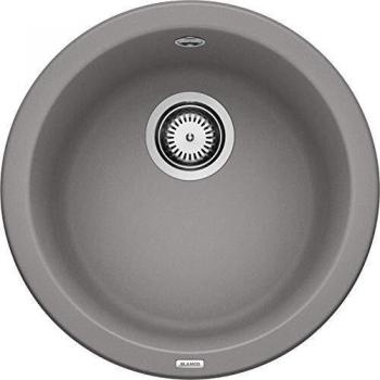Blanco Rondo Spüle 511704 Ø 45cm, PuraDur alumetallic