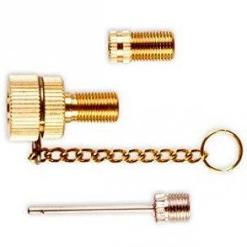 Adaptador racord taller schr a presta c/cadena