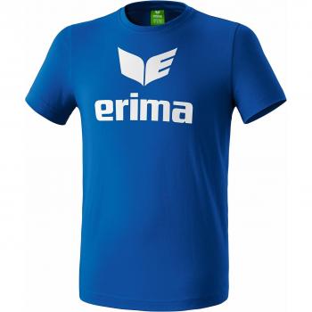 Maglietta Junior Erima Promo Blu Reale