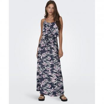 Only Vestito Lungo Nova Life Sky Captain 34