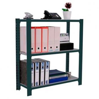 Libreria metallo SimonRack 200kg/ripiano 3 livelli