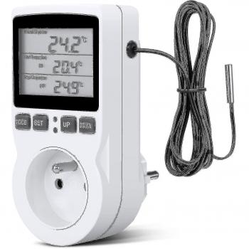 Contrôleur thermique de serre à affichage LCD