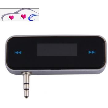 Drahtloser Auto Musik Modulator mit LCD Anzeige