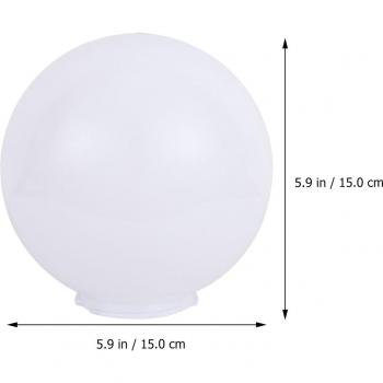 Abat‑jour extérieur acrylique « Lumière Serein »