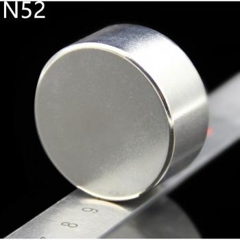 High Power N52 Rare Earth Magnet Block 40x40x20mm
