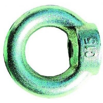 Golfare per fune femmina in acciaio zincato