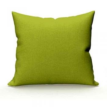 Cuscina Verde Soleil Ocre