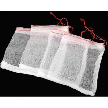 Bolsa de filtro Bio Ball de malla 1mm, 5 uds